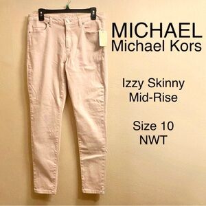 Jeans Skinny Mid-Rise Ankle Pants Crops Michael Kors